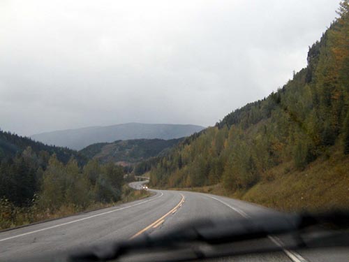 010-Alcan Highway-BC Road