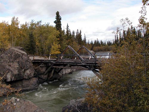 167-Alcan Highway-Before Haines Junction Yukon