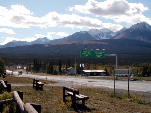 172-Alcan Highway-Haines Junction Yukon