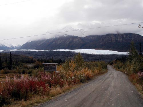 227-Alcan Highway-Matanuska Glacier