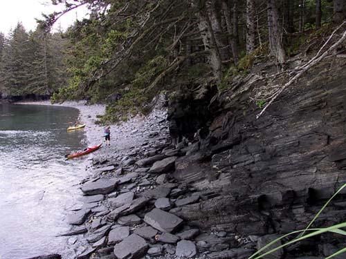 Sea-Kayak-Kodiak-13 Day3 Whale Passage water stop