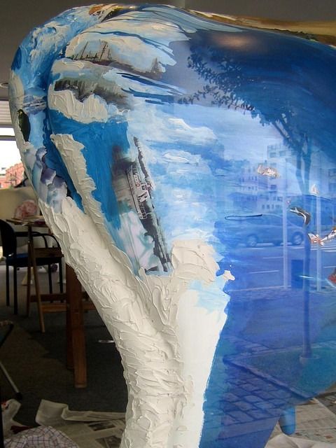 Buenos-Aires-Argentina-Peurto-Madero-Cow-Parade-3678