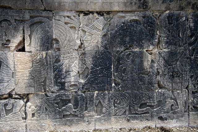 Chitchen Itza BallCourt 08