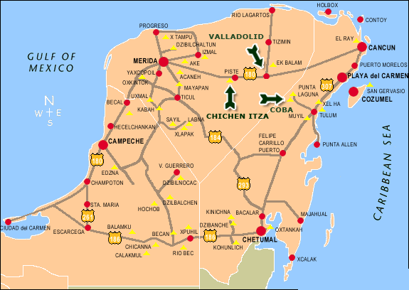 yucatan-peninsula-map