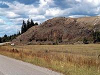 030-Alcan Highway-Rock Detail BC