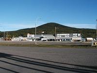 042-Alcan Highway-Downtown Chetwynd