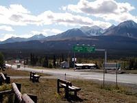 172-Alcan Highway-Haines Junction Yukon