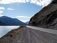 184-Alcan Highway-Kluane Lake
