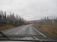 193-Alcan Highway-Leaving Tok Alaska