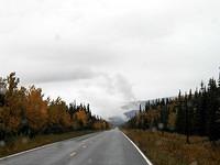 194-Alcan Highway-Leaving Tok Alaska