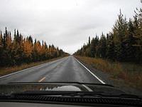 196-Alcan Highway-After Tok Alaska