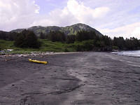 Sea-Kayak-Kodiak-04a Day1 Camp1 beach