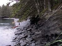 Sea-Kayak-Kodiak-13 Day3 Whale Passage water stop