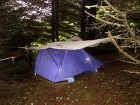 Sea-Kayak-Kodiak-30 Days4 7 Day 7 tent storm location