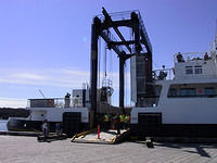 Sea-Kayak-Kodiak-64 Day11 Port Wakefield MV Tustemena Loading Vehicles