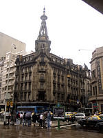 Buenos-Aires-Argentina-Congresso-Ave-Callao