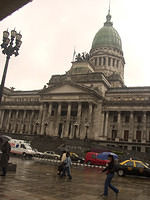 Buenos-Aires-Argentina-Congresso-National