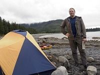 Sea-Kayak-Expedition-Cordova-Valdez-Alaska-35 Knowles Head Camp 4