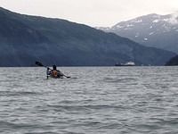 Sea-Kayak-Expedition-Cordova-Valdez-Alaska-73 Steve-entering-Valdez-Narro