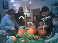 Pumpkin-Carving-with-the-Mayers-& Showalters
