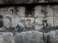 Chitchen Itza BallCourt 14